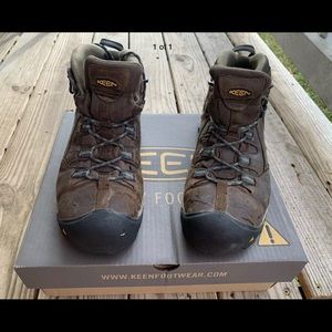 Keen Detroit Waterproof SteelToe lightweight Boots
